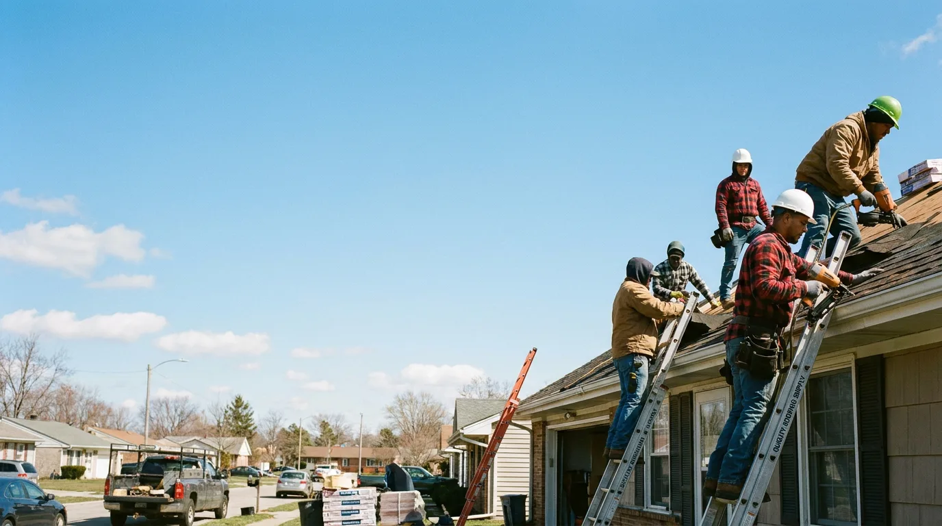 Roofing in Kirksville, MO near me